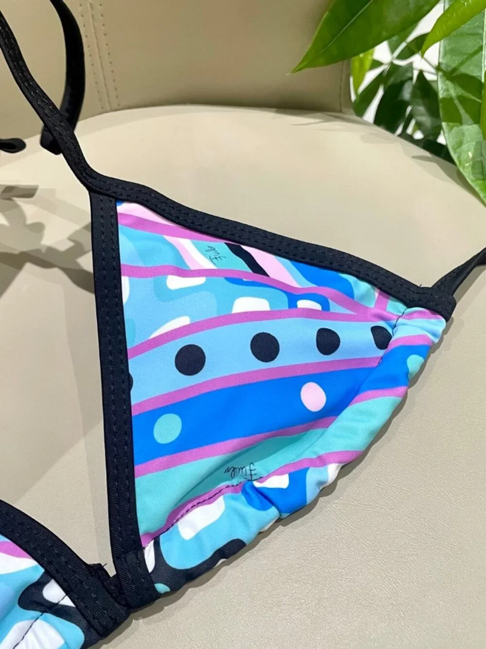 🍒 Emilio Pucci🍒  bikini + chiffon dress